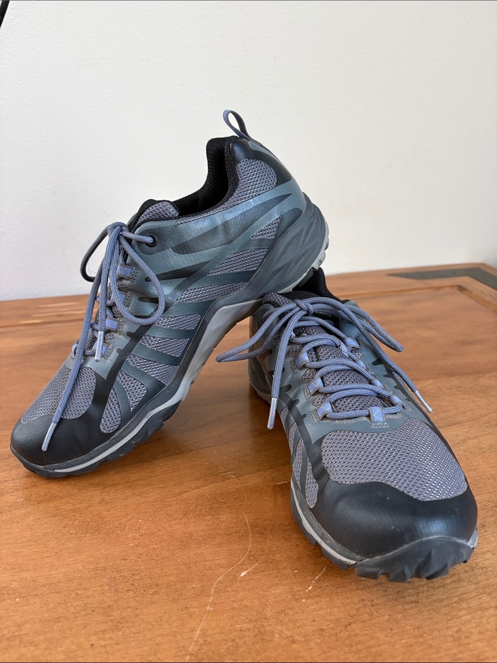 Merrell Siren Edge Q2 Blue-Grey Trail Sneakers Size 10